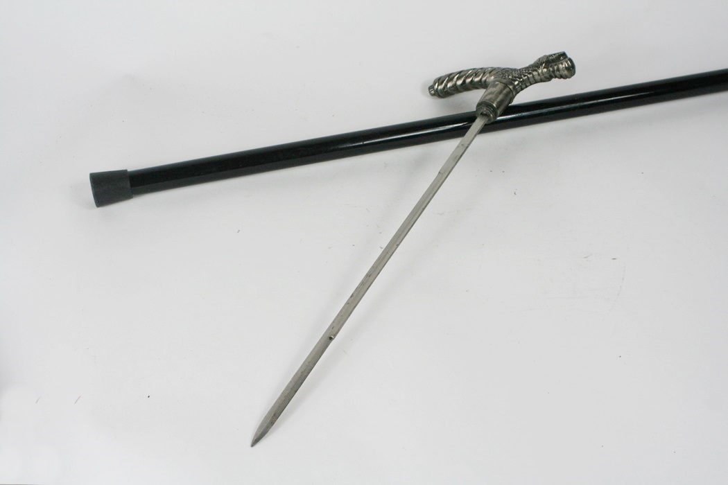 Walking Cane With Hidden Sword EBTH